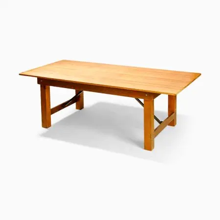 Tables bois rectangulaires